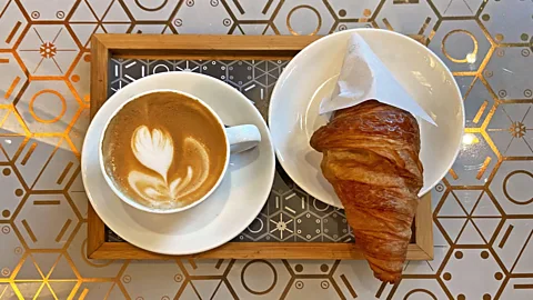 Alamy In Italy, a cappuccino is only drunk at breakfast (Credit: Alamy)