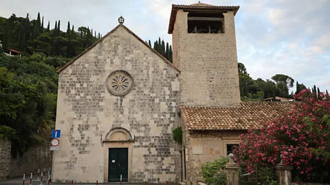 Ivan Vuković The Camino starts at Dubrovnik's Church of St James (Credit: Ivan Vuković)