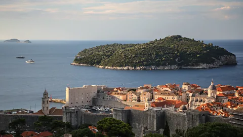 Ivan Vuković Hiking the trail out of Dubrovnik offers travellers an entirely different perspective of the Old City (Credit: Ivan Vuković)