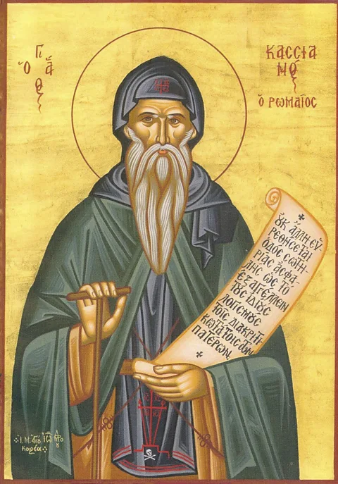 Alamy In the 5th Century, John Cassian was among the early Christian thinkers who were “therapist priests” (Credit: Alamy)