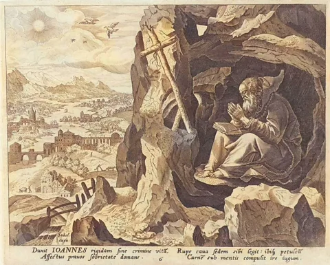 Alamy Cassian addressed in his manuscripts the symptoms of weariness, hopelessness, brain fog and a longing for the "solace of sleep" (Credit: Alamy)