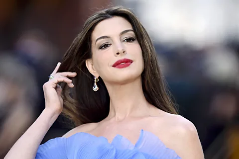 Getty Images Anne Hathaway bought the rights to Yesteryear and will produce and star in the film (Credit: Getty Images)