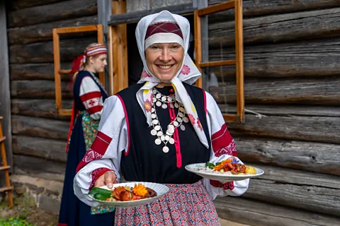 Martin Mark Setomaa's home cafe days showcase a culture found nowhere else in Estonia (Credit: Martin Mark)
