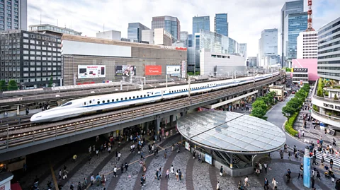 Getty Images Tokyo's extensive rail network, step-free stations and reliable services make it easy for people of all ages and abilities to get around (Credit: Getty Images)