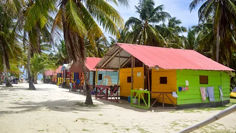 Getty Images Solo female traveller Jen Kaarlo chose to pay extra for a private sleeping space in Panama's San Blas islands (Credit: Getty Images)