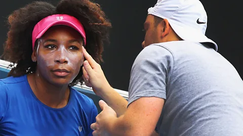 Getty Images People with darker skin may need more sun exposure as higher levels of melanin means that vitamin D production from the sun takes longer (Credit: Getty Images)