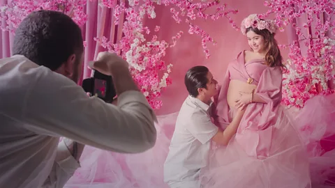 Netflix In the film's first half, Chilean director Alberdi creates a fairytale dramatisation of Mendoza's version of events (Credit: Netflix)